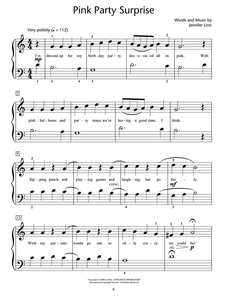 Just Pink - 9 Pieces For Solo Piano